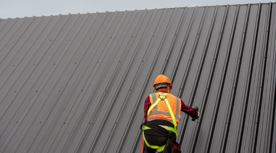 Professional metal roof installation services in Corriganville, MD